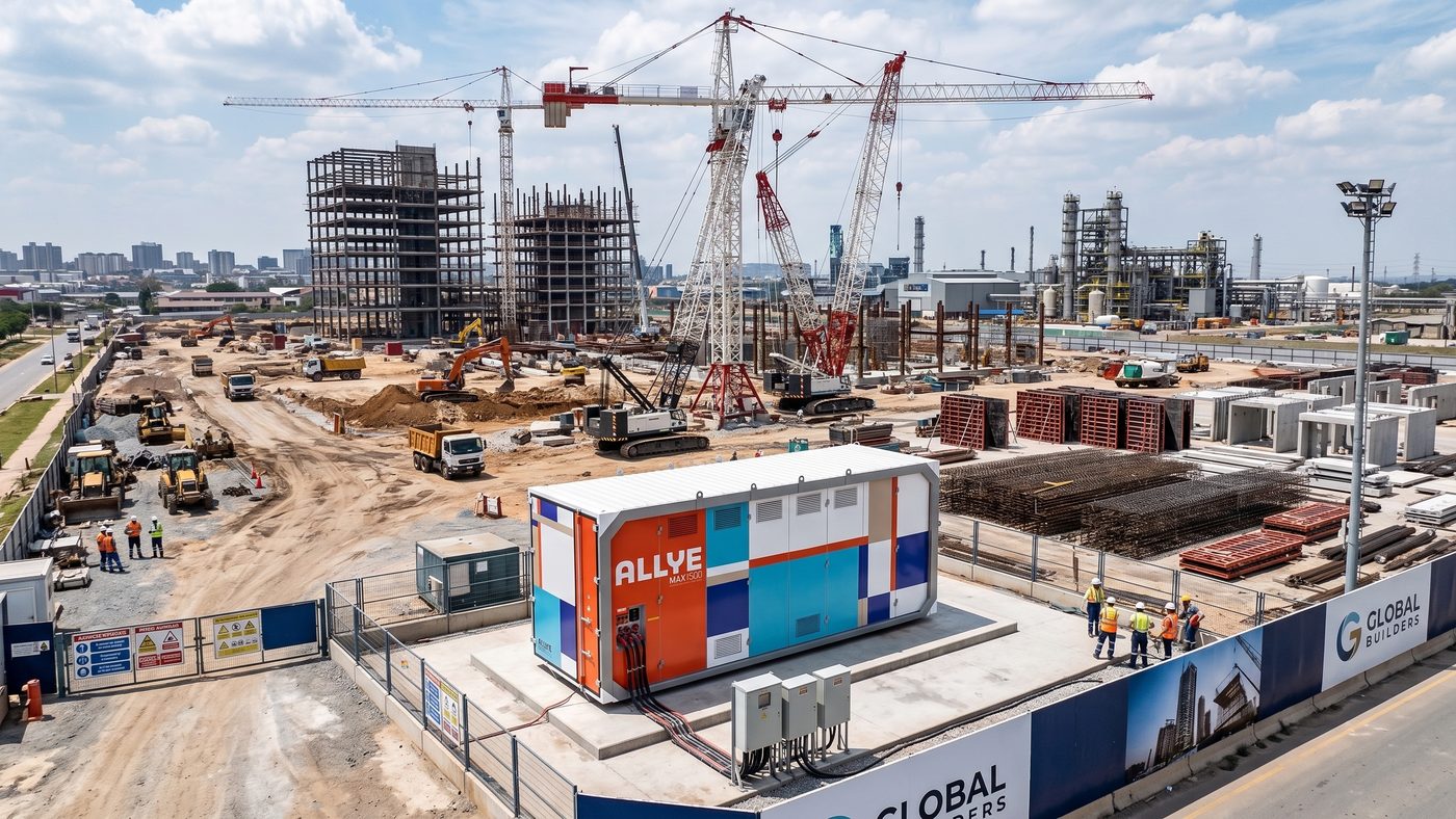 Allye MAX1500 on site