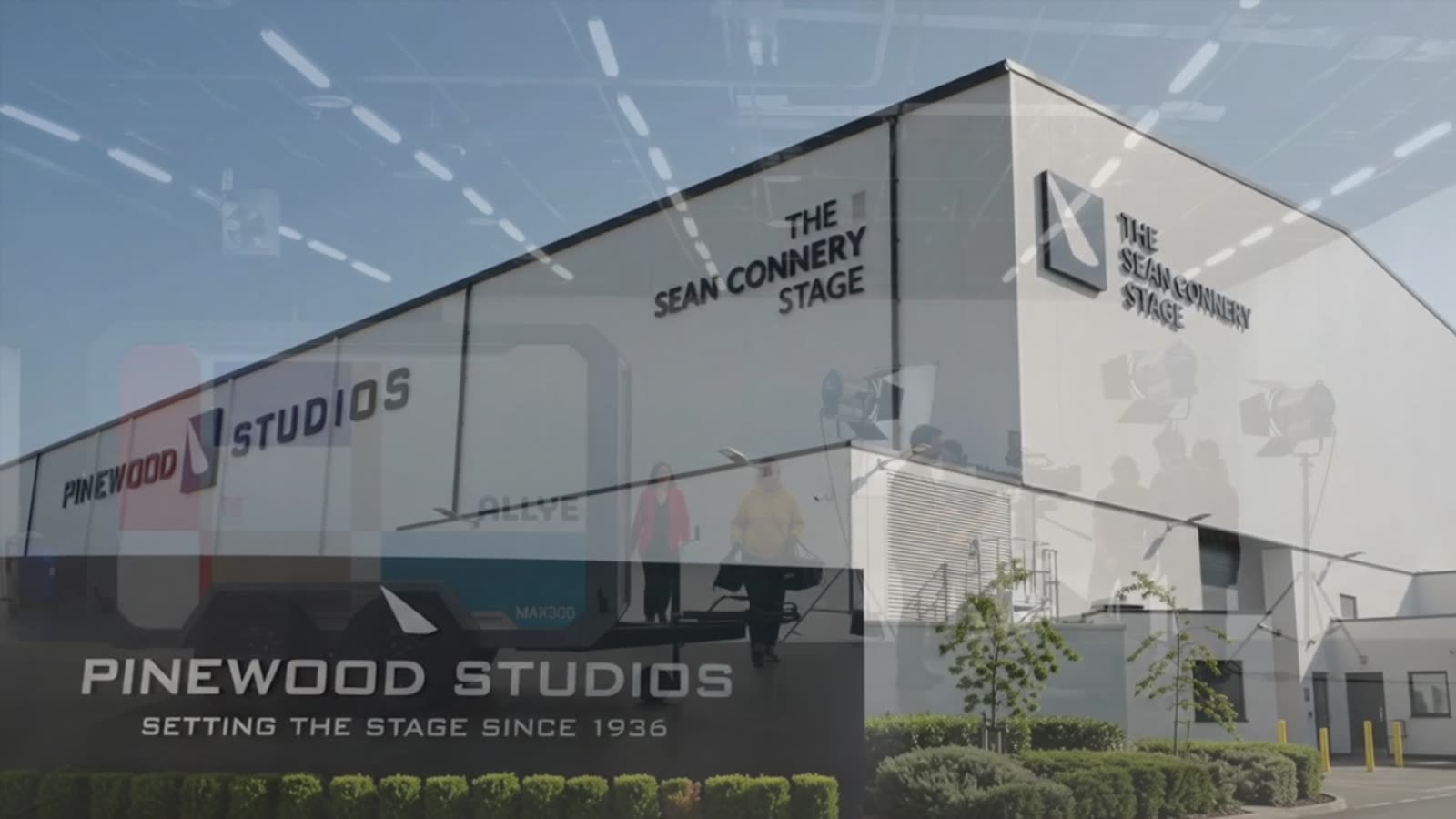 Sean Connery Stage at Pinewood Studios